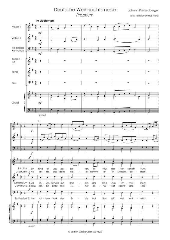 Deutsche Weihnachtsmesse