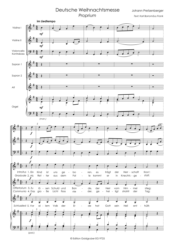 Deutsche Weihnachtsmesse