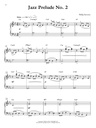 Jazz Preludes for Piano