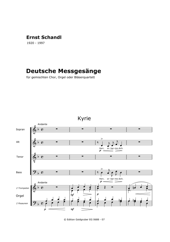 Deutsche Meßgesänge