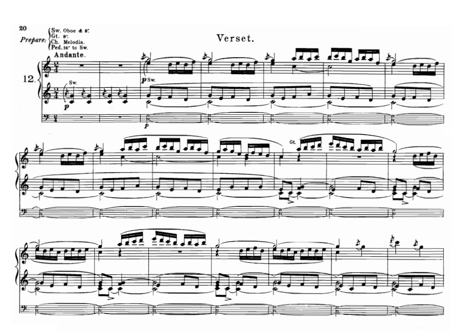 50 Voluntaries op. 24/25