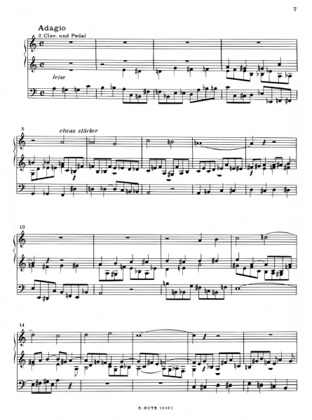 Nun komm der Heiden Heiland op. 39