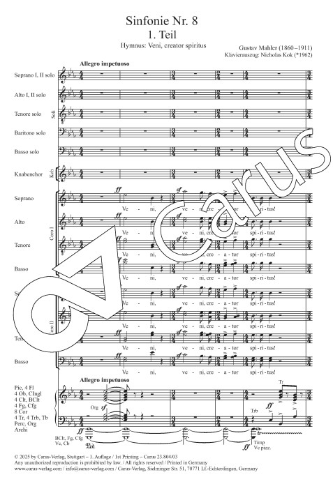 Sinfonie Nr. 8
