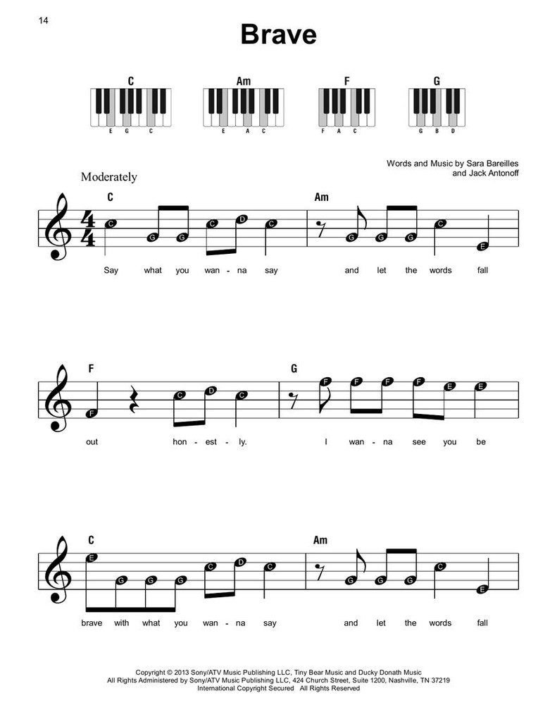 4 Chord Pop Hits - Super Easy Songbook