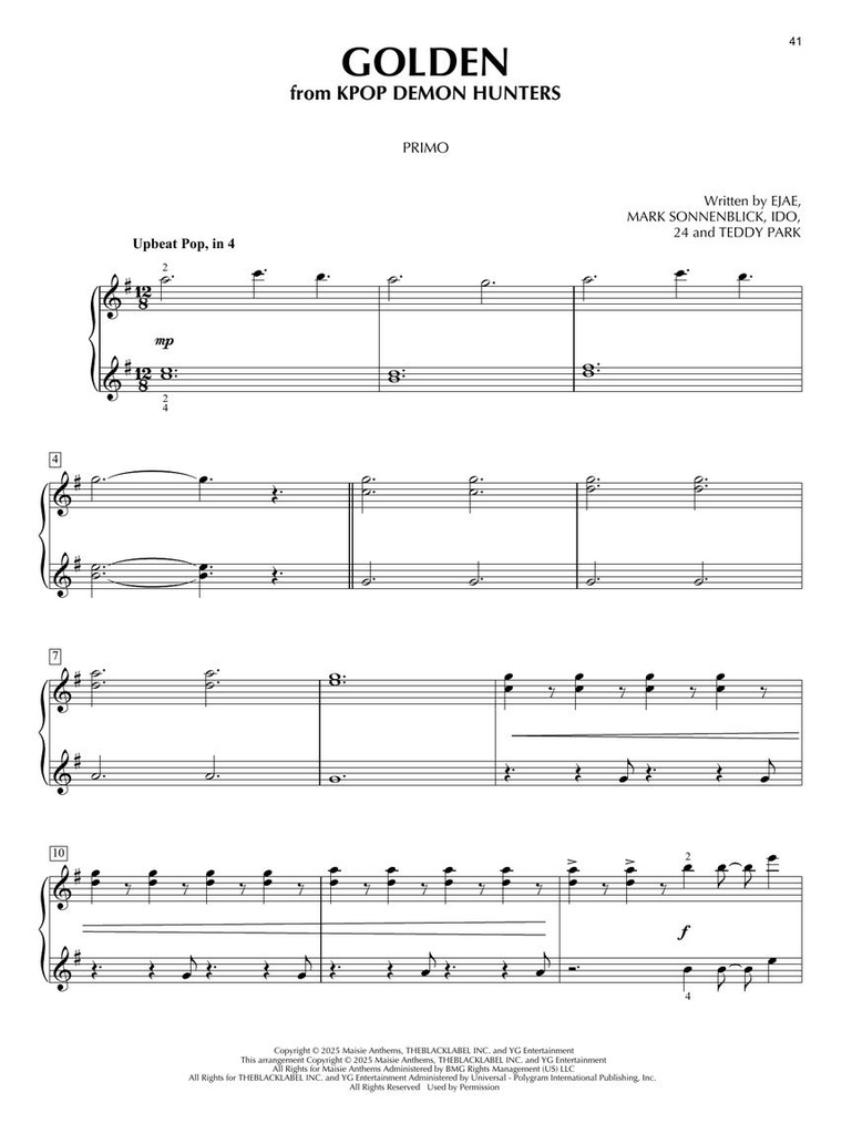 The Essential Pop Duet Piano Collection