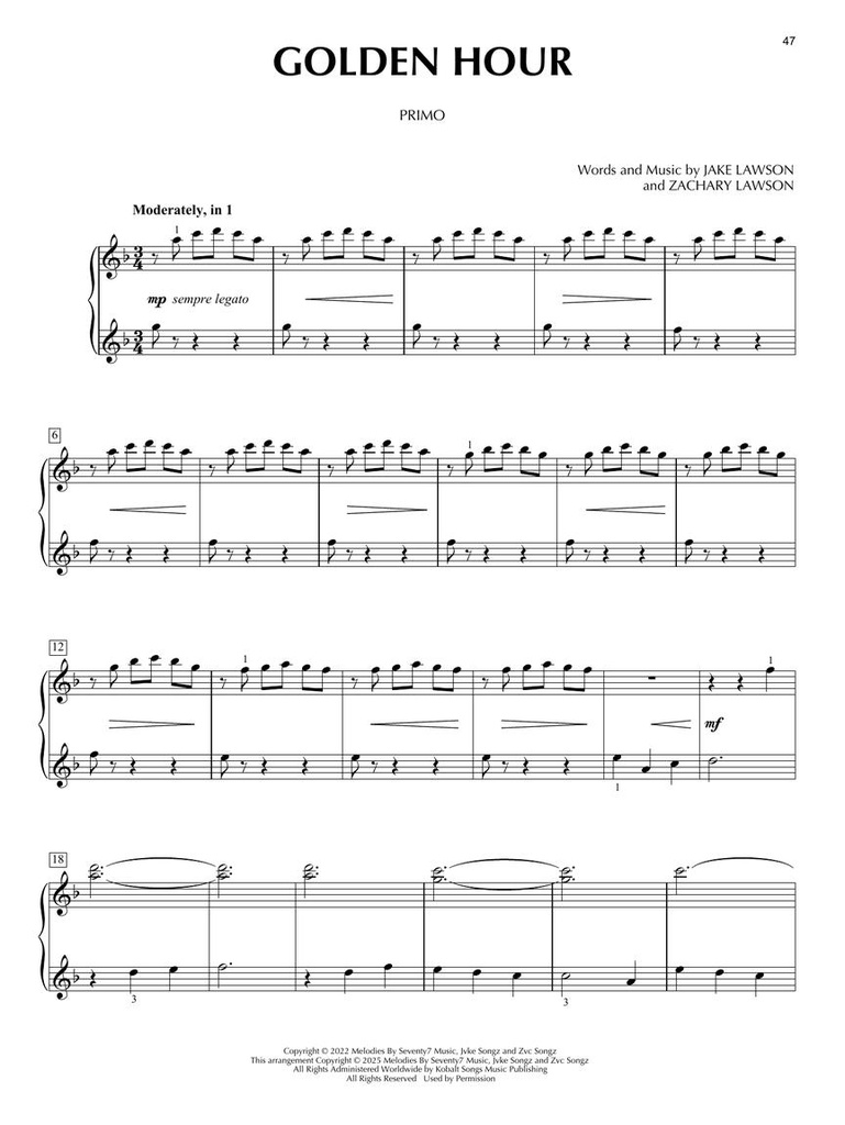 The Essential Pop Duet Piano Collection