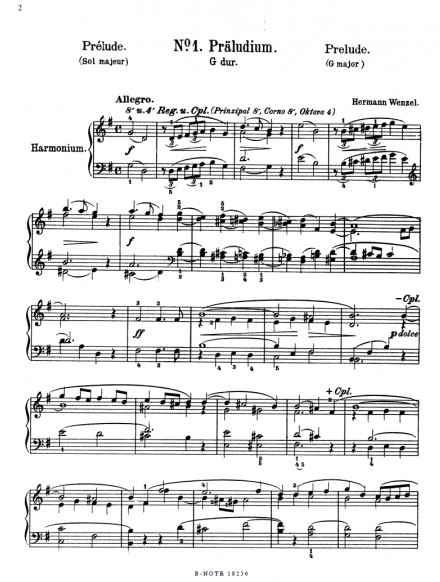 Präludien-Album Vol. 2