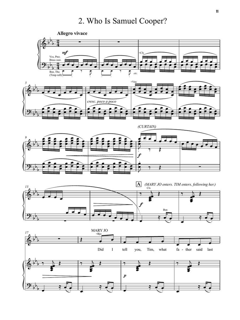 Love Life - A Vaudeville in Two Parts