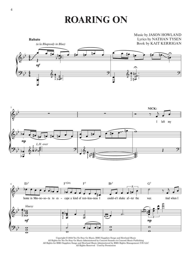 The Great Gatsby - A New Musical