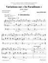 Variations sur In Paradisum