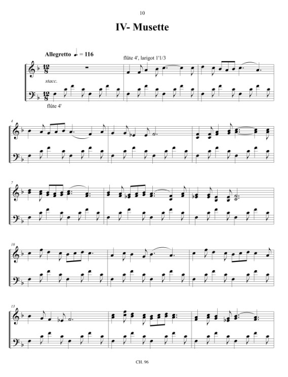 Variations sur In Paradisum