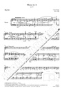 Messe A-Dur op. 12