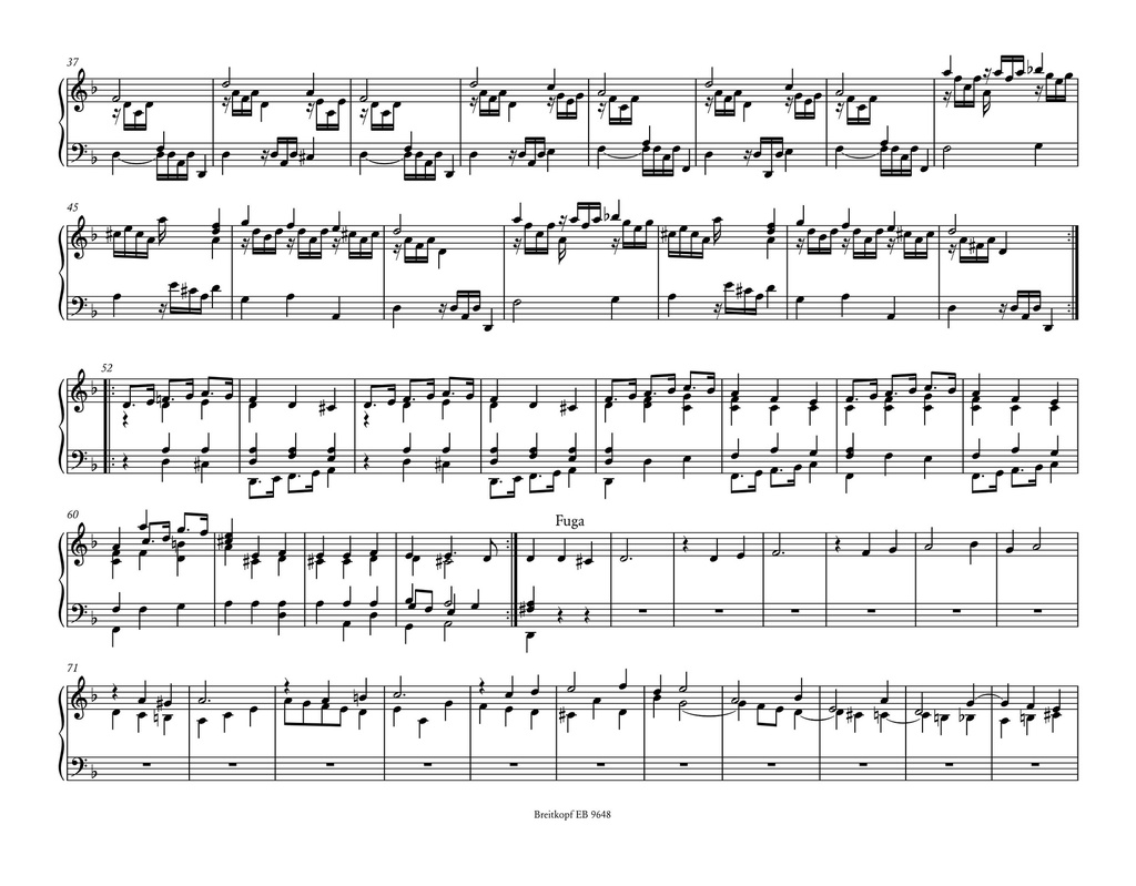 Zwei Chaconnen BWV 1178 + 1179
