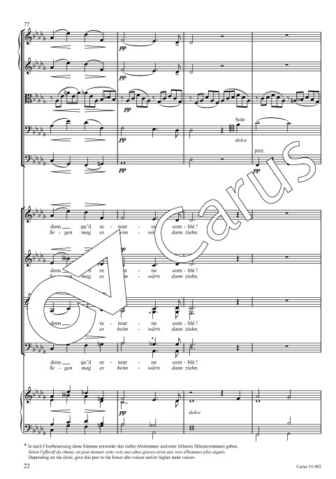 Cantique de Jean Racine