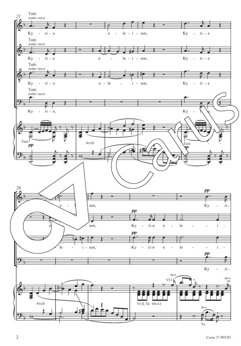 Messe solennelle in d