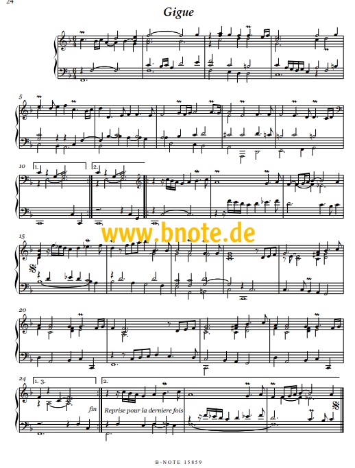 Pieces de Clavecin 2