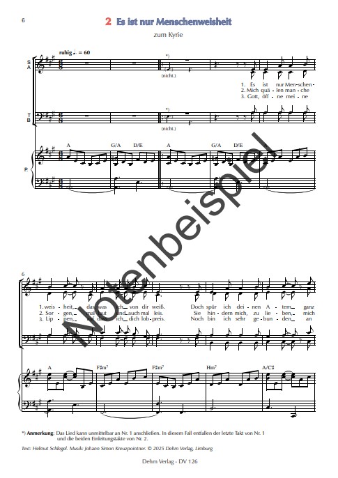 Glaube - welch ein Abenteuer!