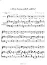 Drei geistliche Gesänge op. 75