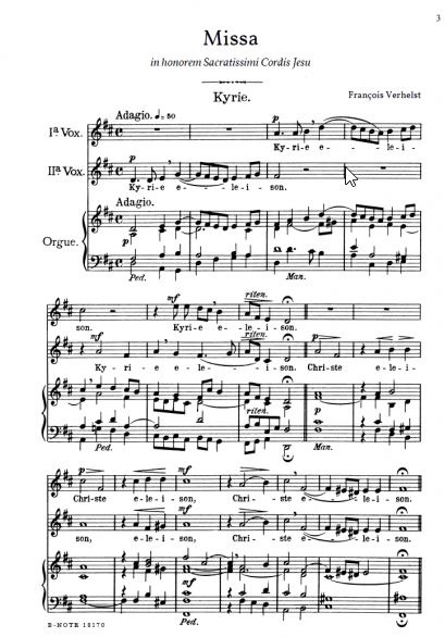 Missa in honorem Sacratissimi Cordis Jesu