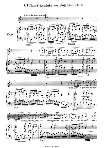 Kirchenarien und Lieder