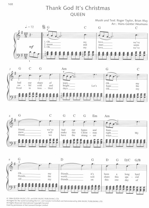 Heumanns Pianotainment Christmas