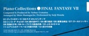 Final Fantasy VII - Piano Collections