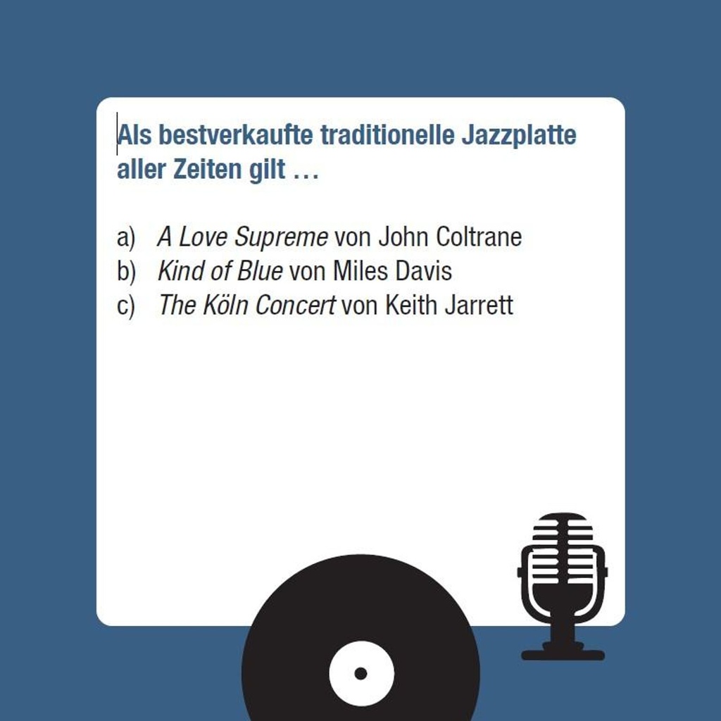 Das Jazz & Blues Quiz