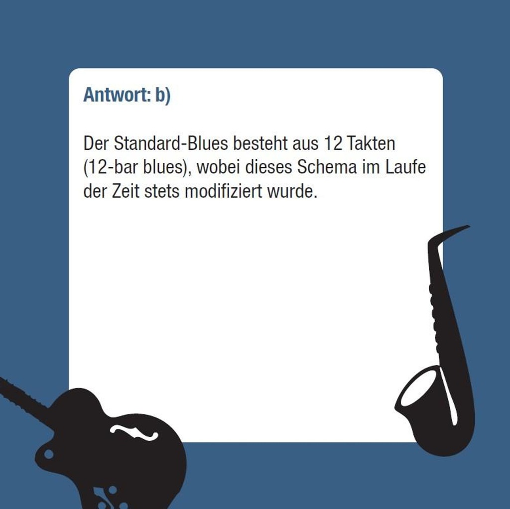 Das Jazz & Blues Quiz