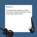 Das Jazz & Blues Quiz