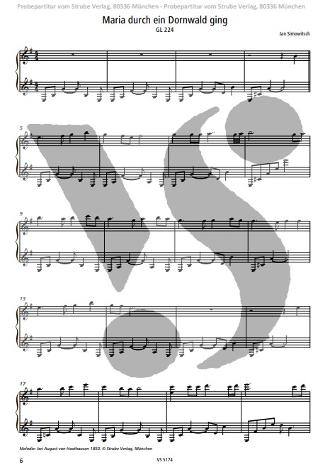 Vom Himmel - 14 Klavier-Arrangements zu bekannten Advents- und Weihnachtsliedern im Popstil