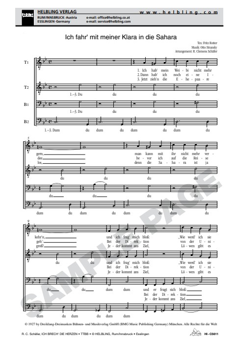 Ich brech' die Herzen der stolzesten Frau'n