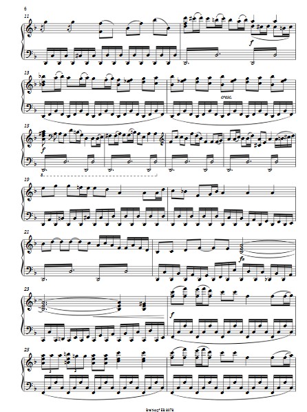 Kullervo op. 7 - Sätze III und V