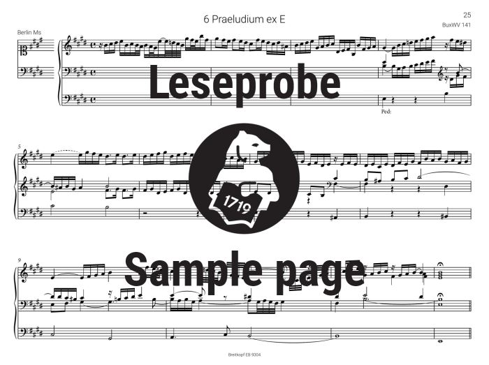 Sämtliche Orgelwerke