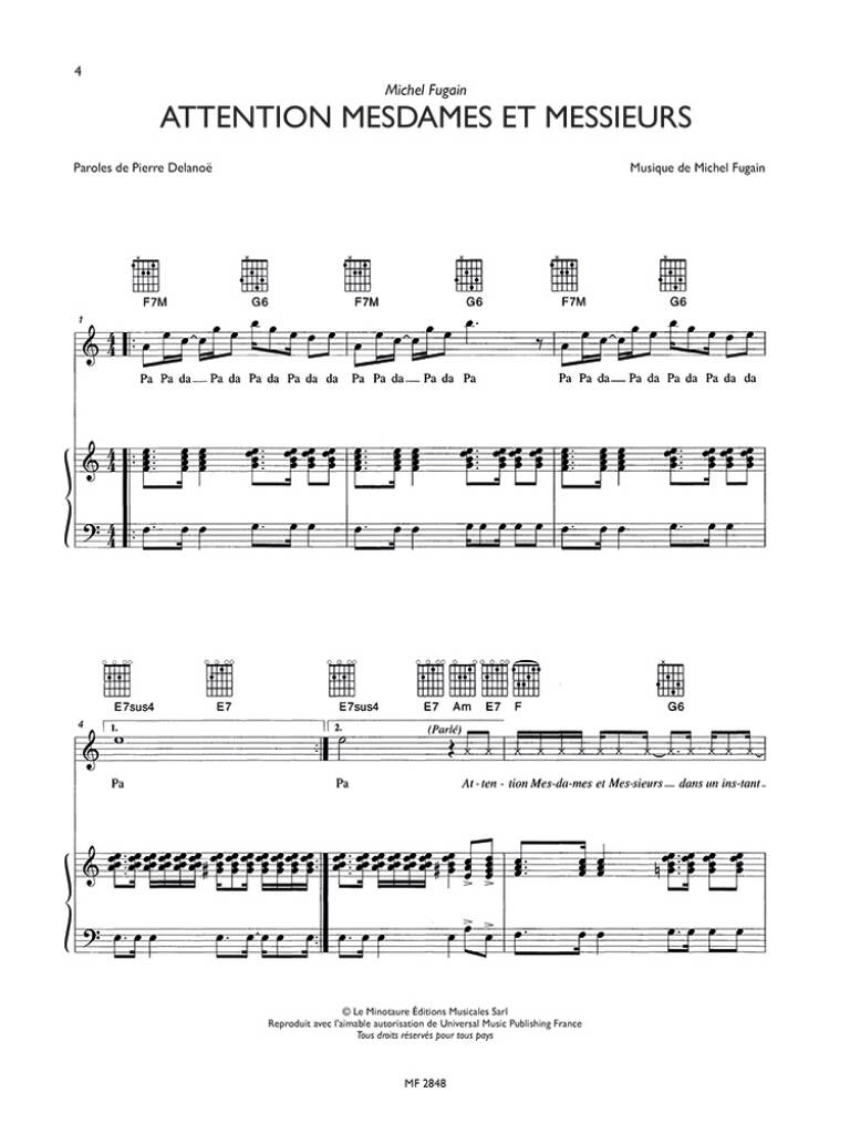 Les plus belles Chansons Francaises