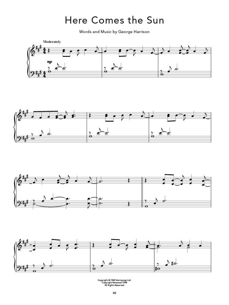 Peaceful Piano Solos - The Beatles