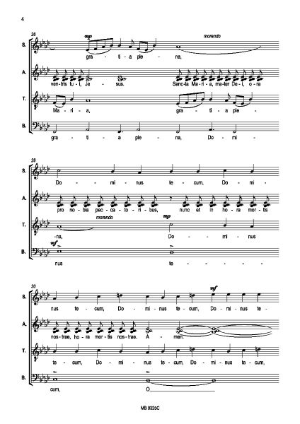 Ave Maria III (As-Dur)