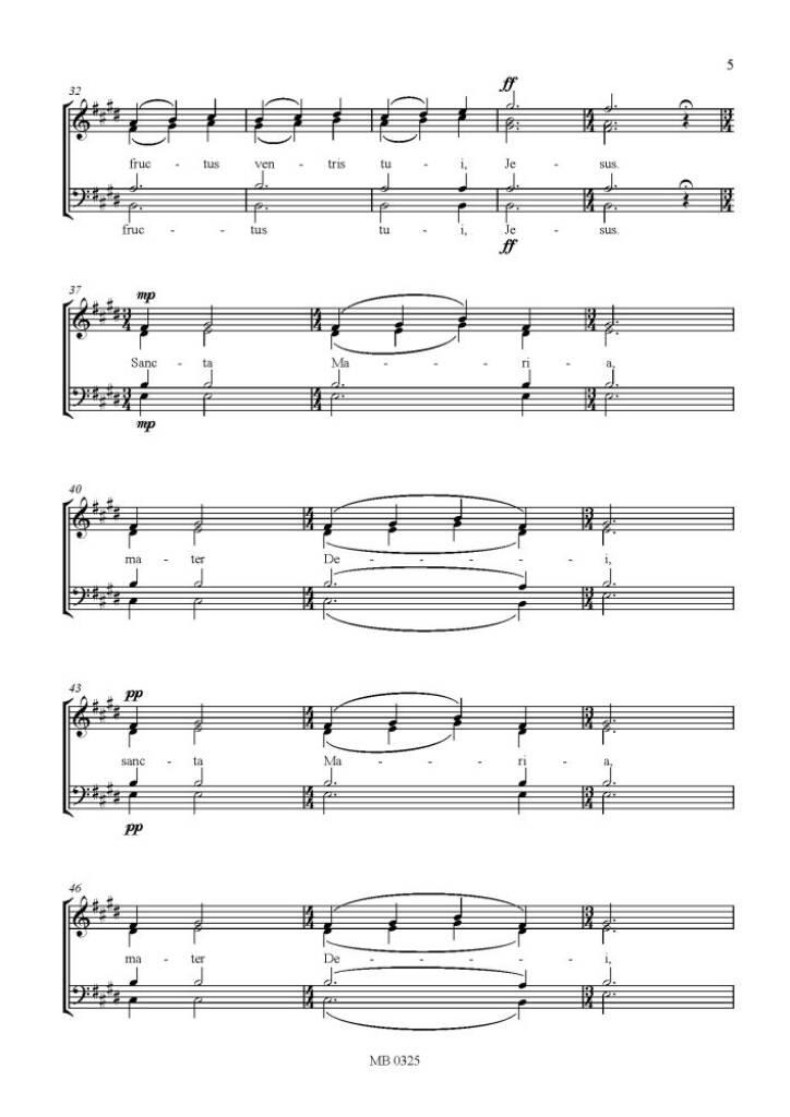 Ave Maria I, II, III