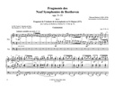 Fragments des Neuf Symphonies de Beethoven op. 31-33