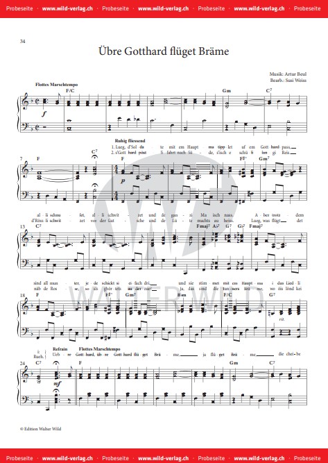 Am Himmel stoht es Sternli