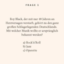 Deutsche Schlager-Quiz