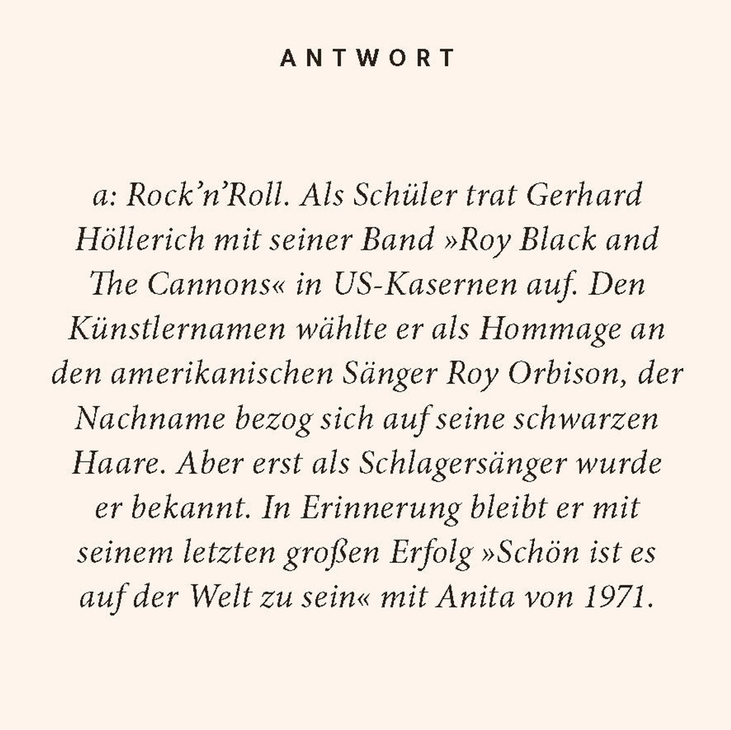 Deutsche Schlager-Quiz