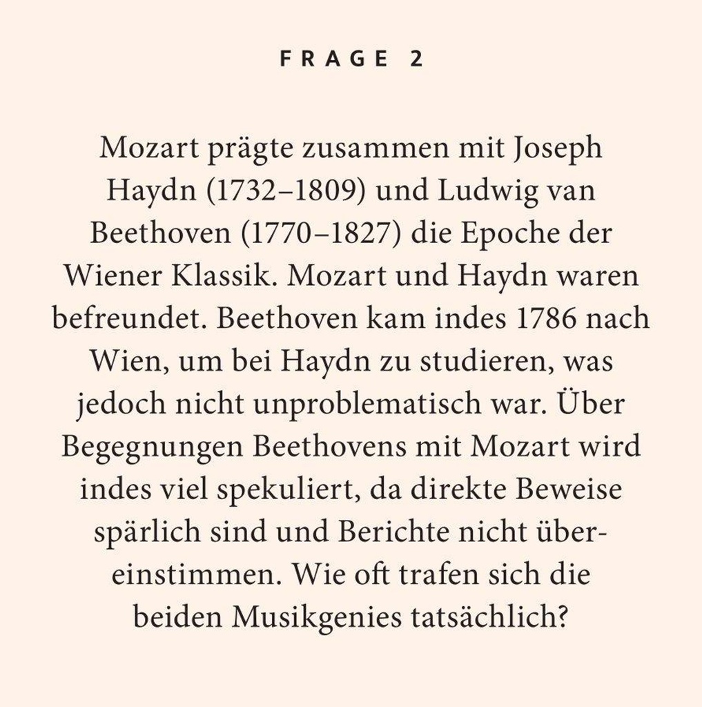 Mozart-Quiz