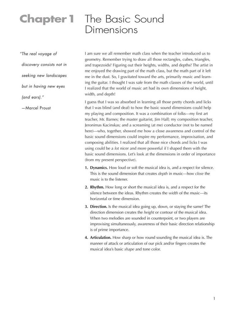 The Guitarist's Guide To Composing and Improvising