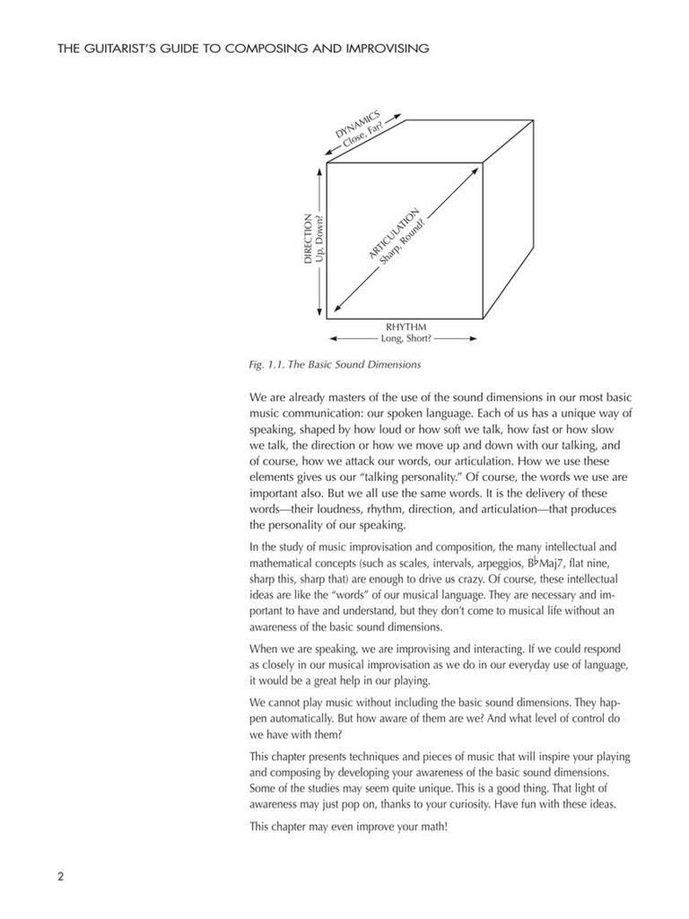 The Guitarist's Guide To Composing and Improvising