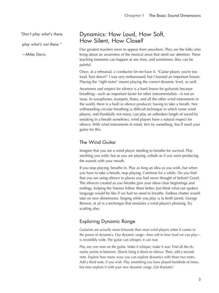 The Guitarist's Guide To Composing and Improvising