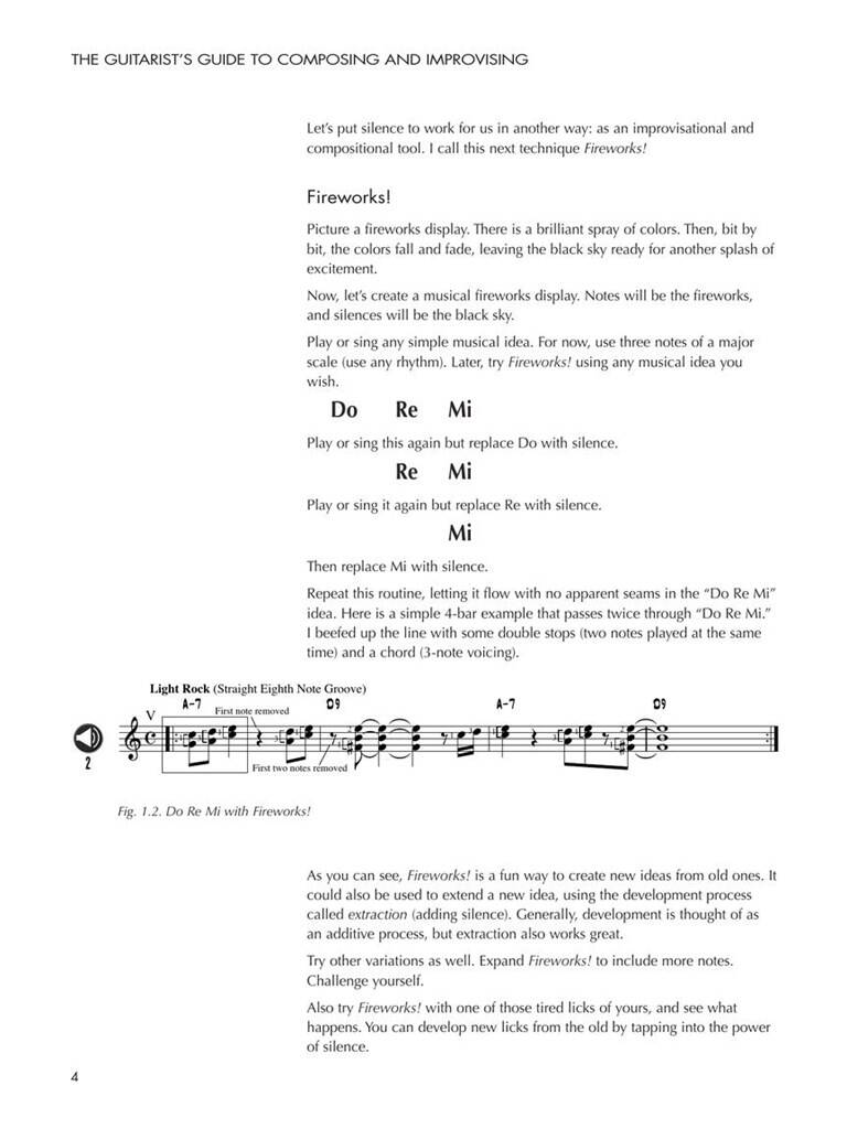 The Guitarist's Guide To Composing and Improvising