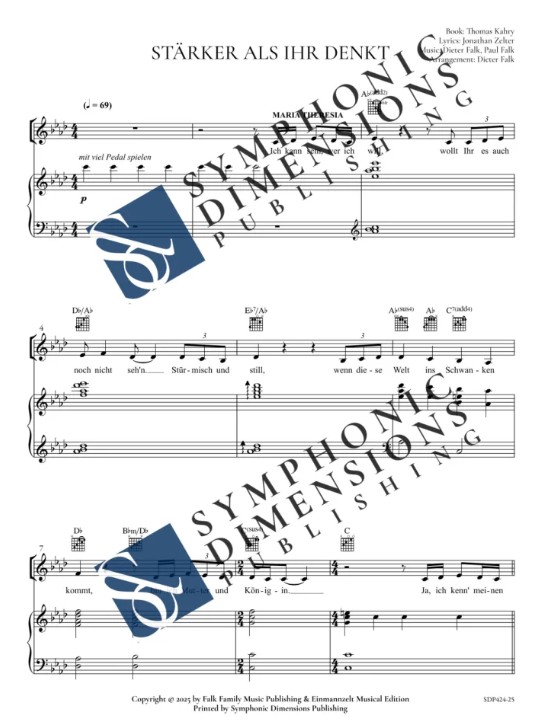 Maria Theresia – Das Musical