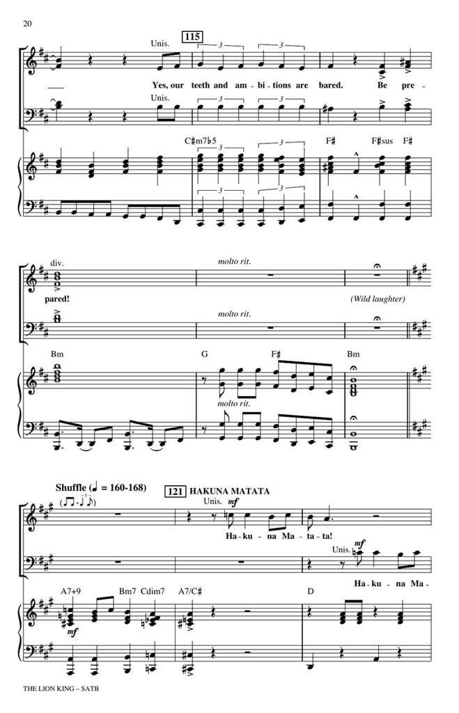 The Lion King - Medley