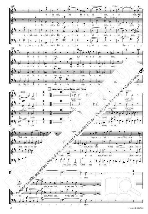 Missa solemnis op. 123