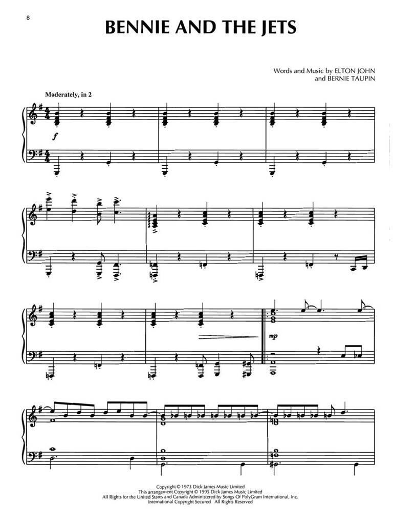 The Elton John Collection - Piano Solo